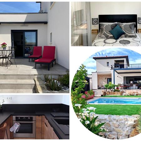 Romytt Suite Saint-Quentin-la-Poterie Exterior photo