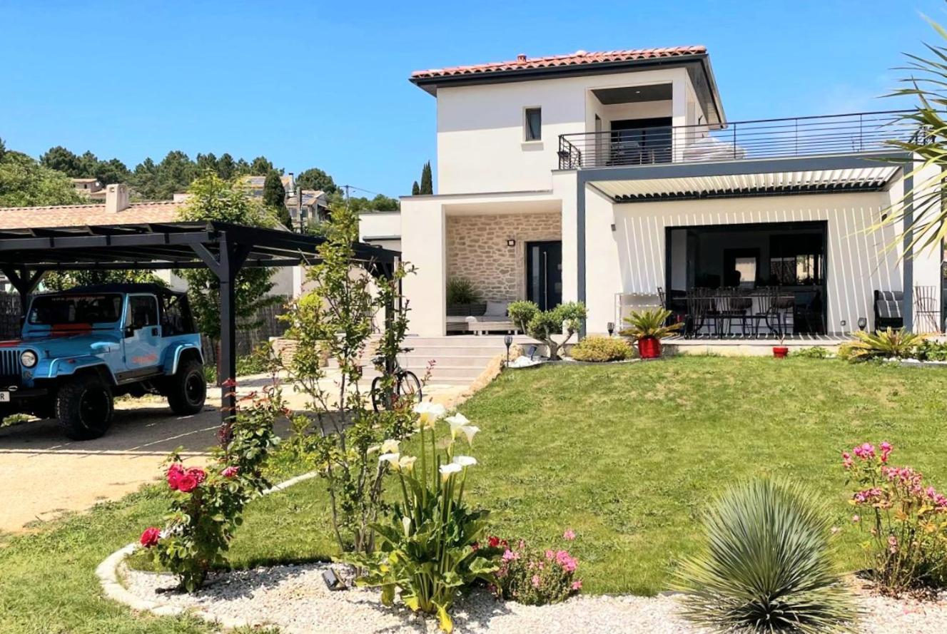 Romytt Suite Saint-Quentin-la-Poterie Exterior photo