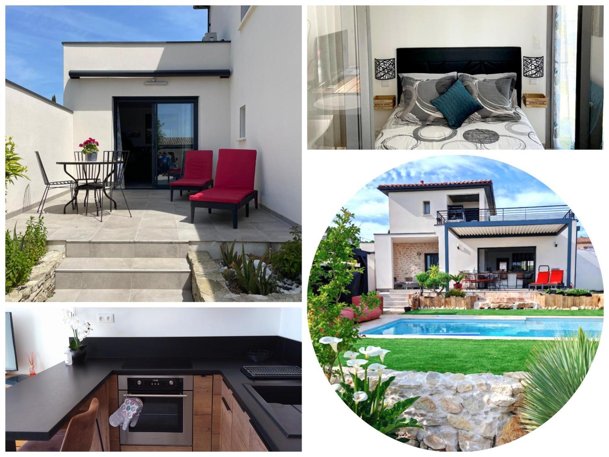 Romytt Suite Saint-Quentin-la-Poterie Exterior photo